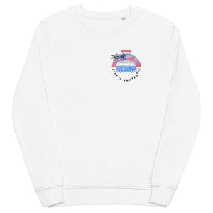 Organic Sweatshirt Pocket Style Beach Design