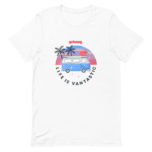 Beach Design White T-shirt