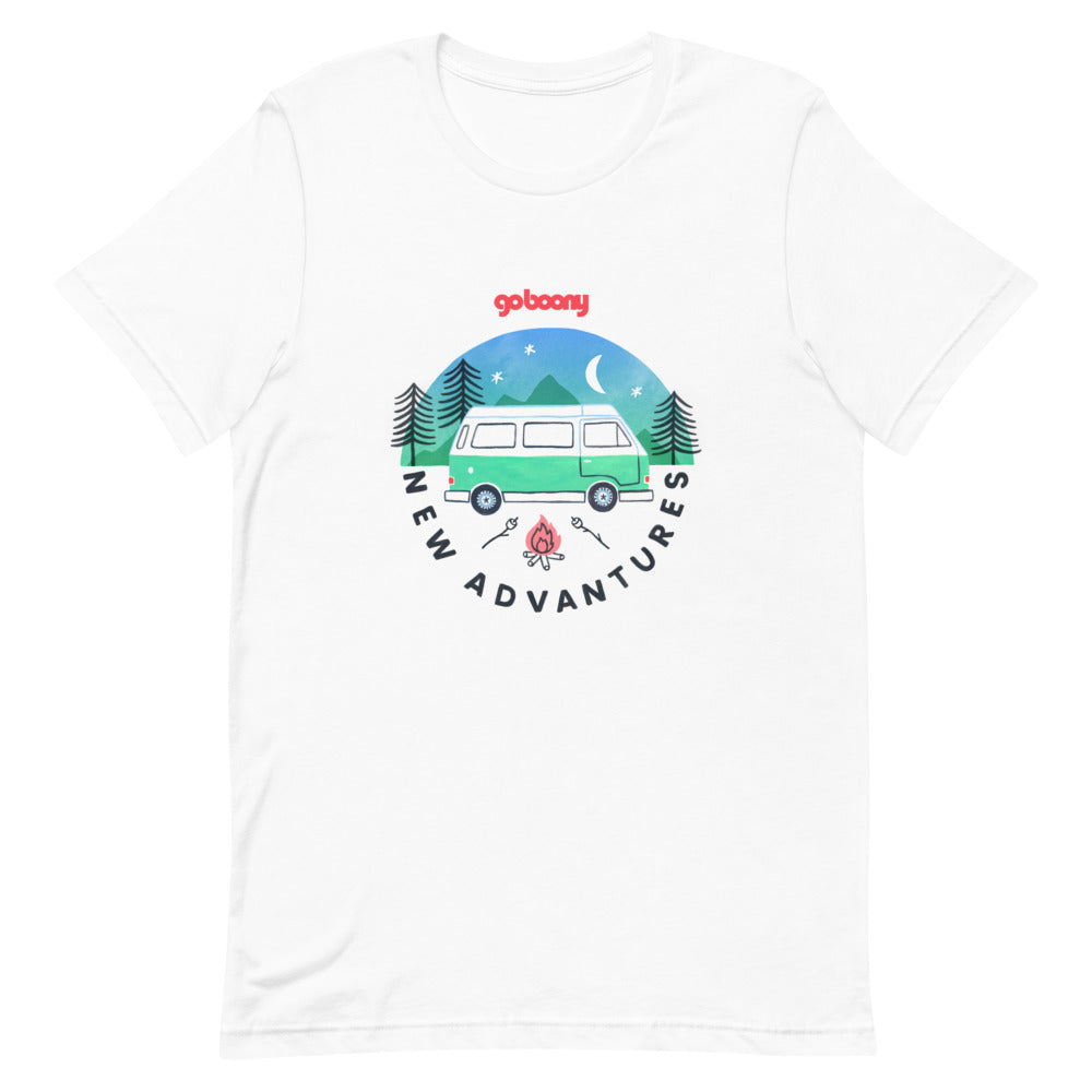 Forest Design White T-shirt