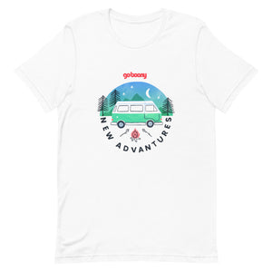 Forest Design White T-shirt