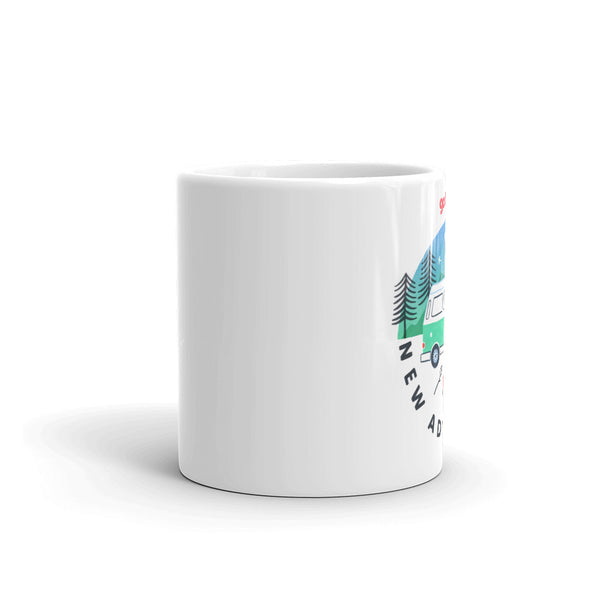Forest Design Coffee Mug